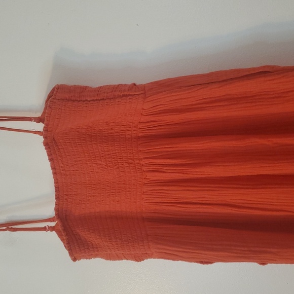 Anthropologie Saterday Sunday Isabel Tie-Front Jumpsuit Size XS Gauze Cotton - Picture 12 of 16